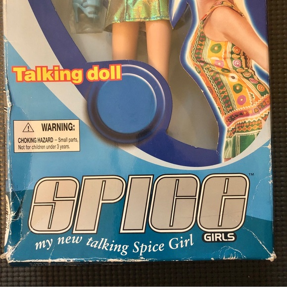 NWT Vintage ’90s Toymax Spice Girls Baby Spice Doll 1999 - Picture 3 of 10